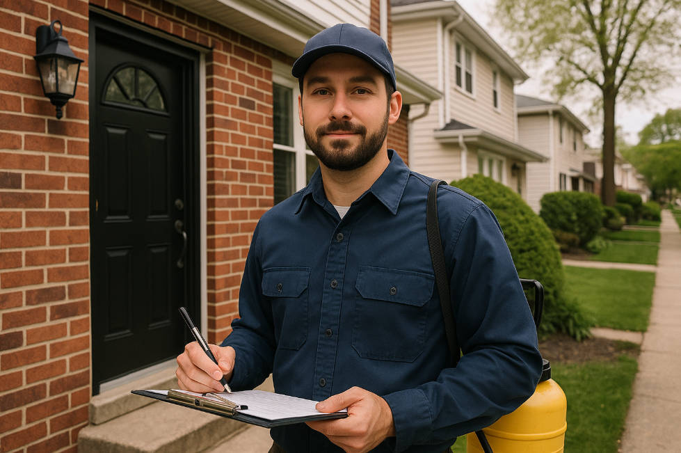 Pest Control Inspection in Rochester, MN